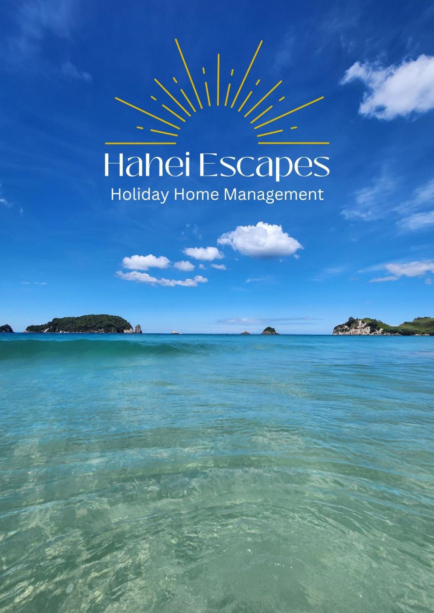 Seven Island View Villa Hahei Exterior photo